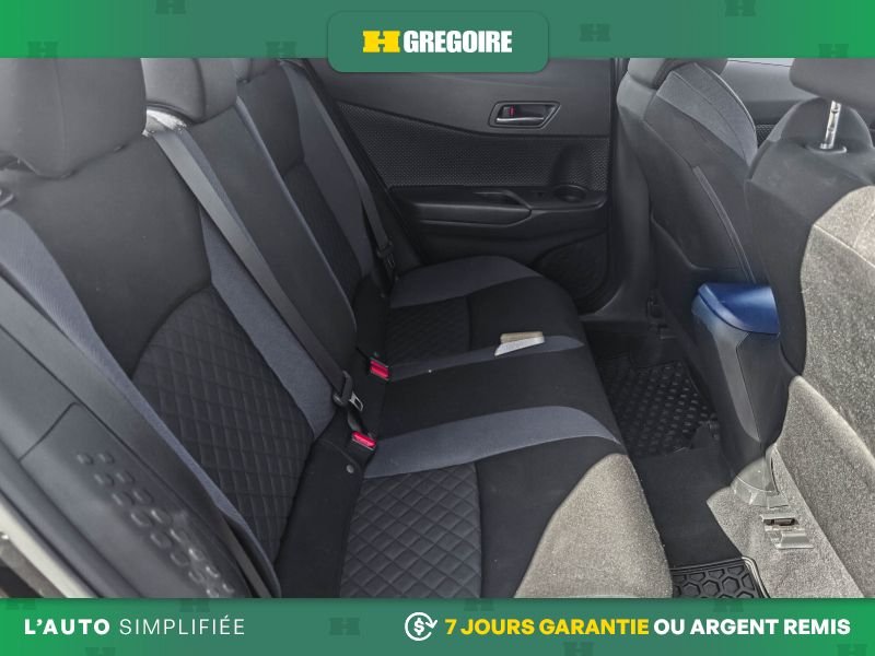 Toyota C-HR 2020 Noir Saint-Eustache - photo #23