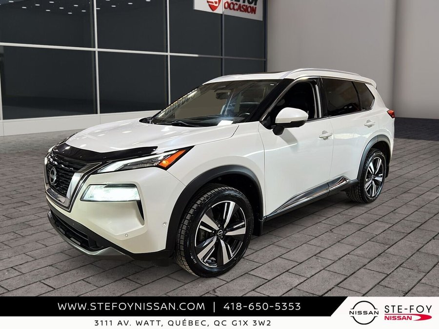 2023 Nissan Rogue SL TI 2023 White