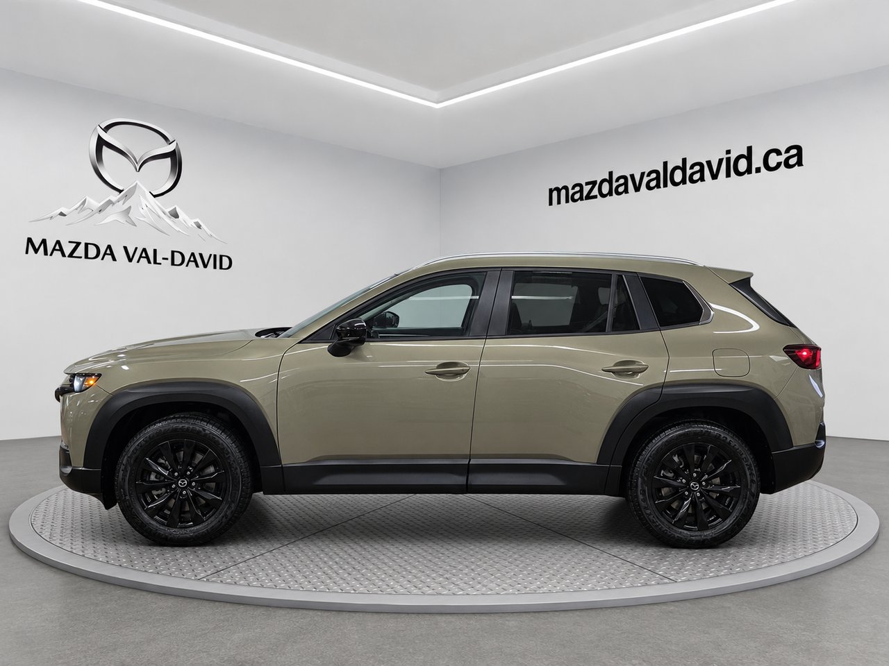 2024 Mazda CX-50 GS-L Green Val-David - photo #1