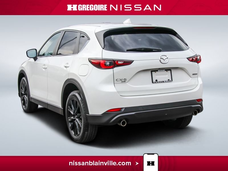 2023 Mazda CX-5 White Laval - photo #8