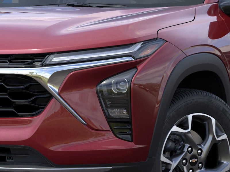 2025 CHEVROLET Trax LT Crimson Metallic Saint-Eustache - photo #9