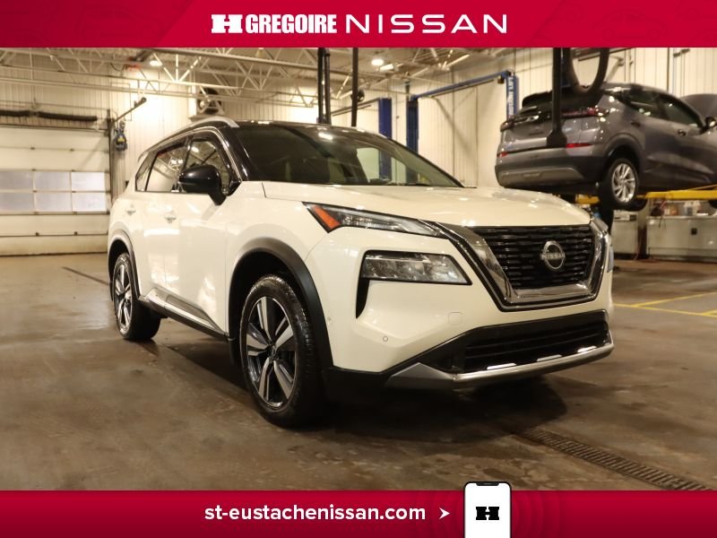 2023 Nissan Rogue White Laval - photo #15