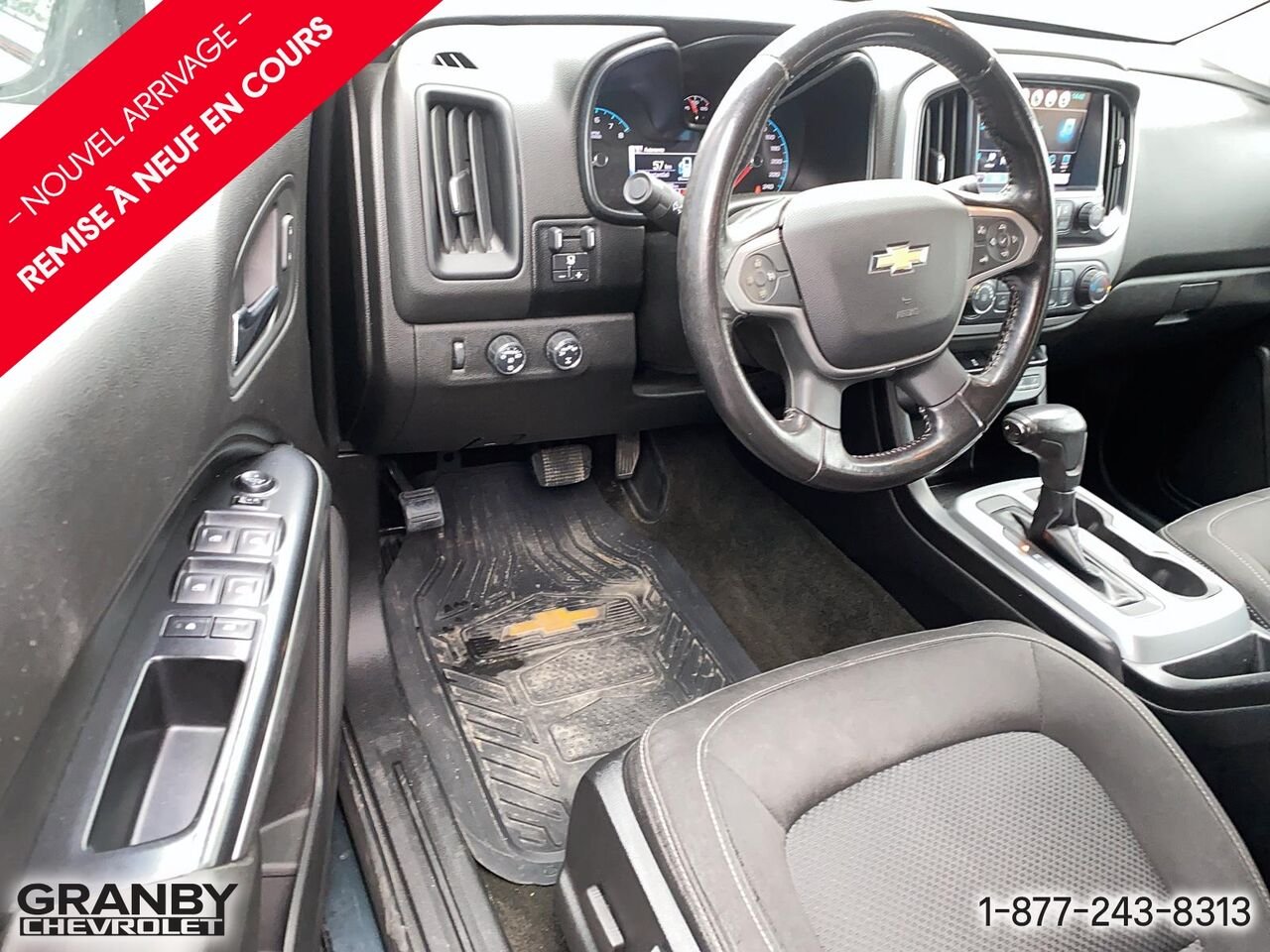 Chevrolet Colorado LT cabine multiplace 140,5 po 4RM | 26-0815B 2018 Gris Granby - photo #8