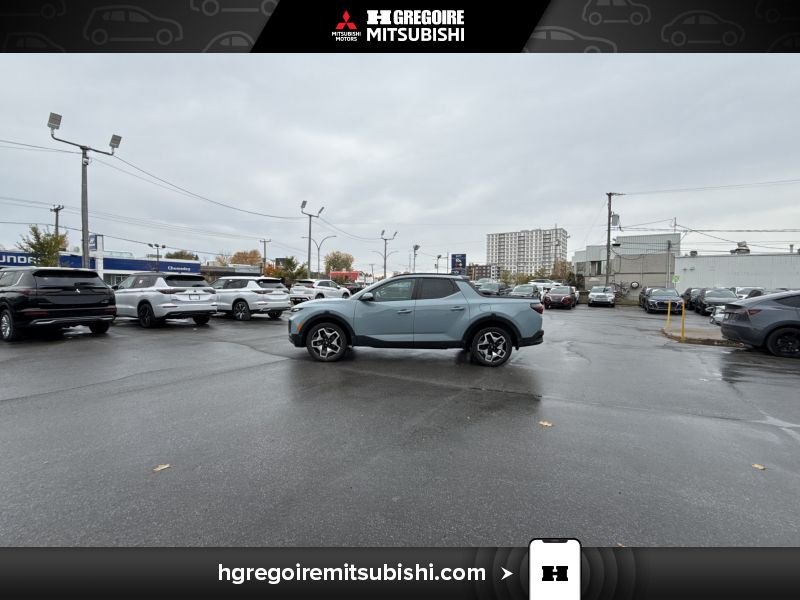 2024 Hyundai Santa Cruz Blue Saint-Eustache - photo #5