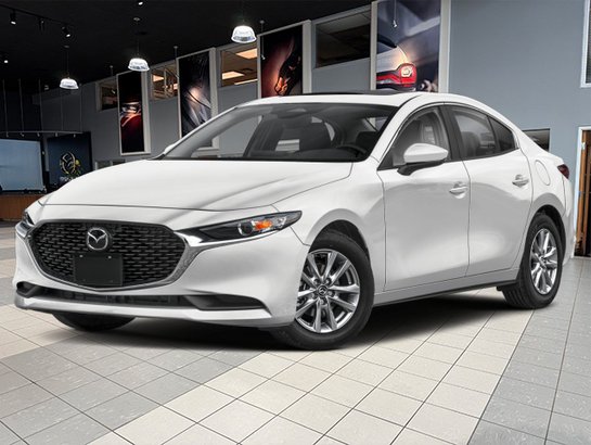 MAZDA Mazda3 2026 2026 Blanc neige nacré