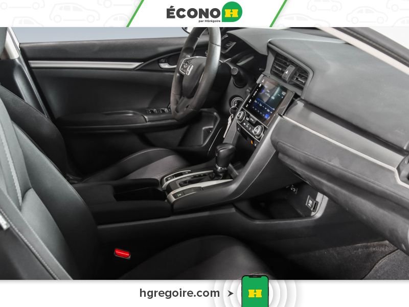 Honda Civic 822148 | LX AUTO A/C GR ELECT MAGS 2016 Blanc Laval - photo #23