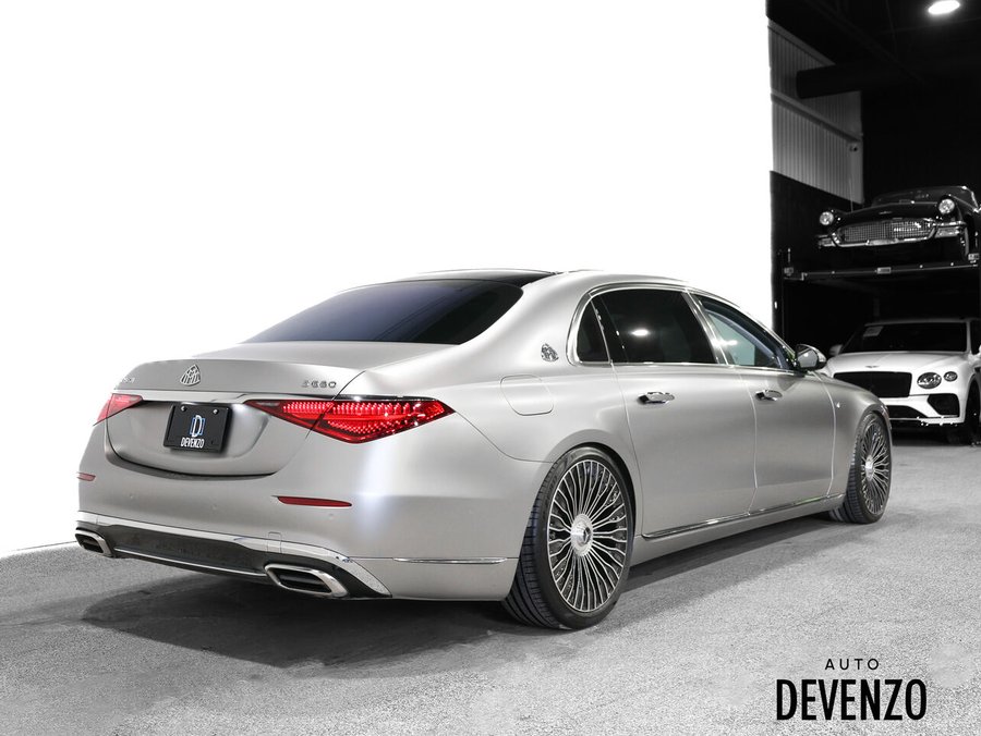 2023 Mercedes-Benz Classe-S 2023 Grey