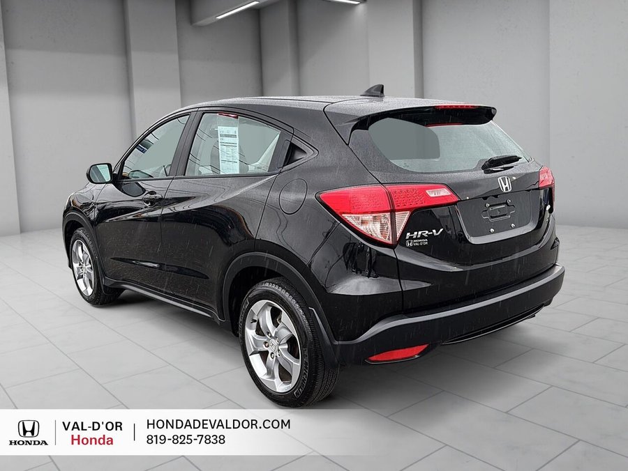 Honda HR-V LX Traction Intégrale CVT 2018 Noir