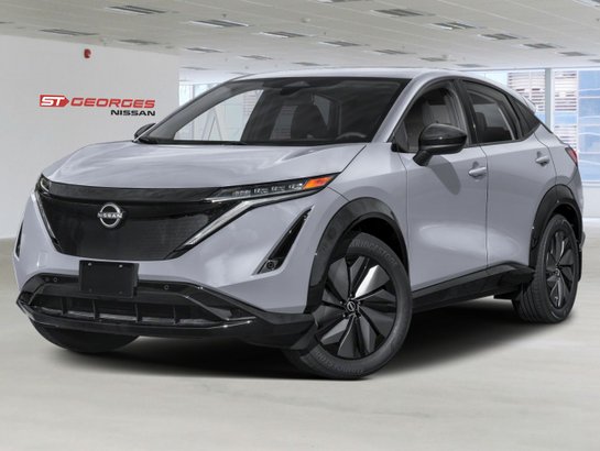 2027 NISSAN ARIYA SV+ e-4ORCE TI Boulder Grey Pearl