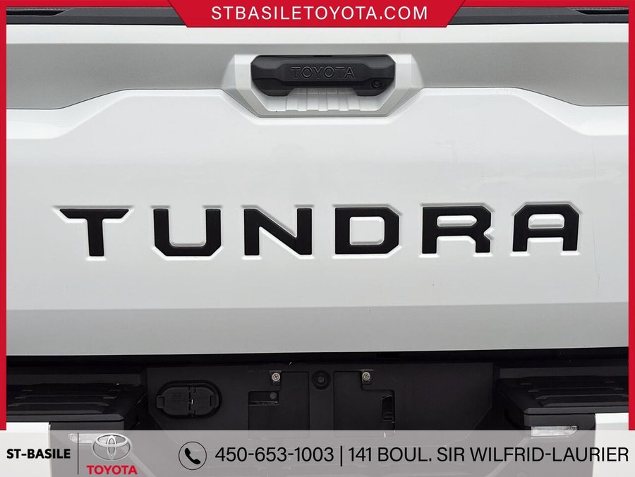 Toyota TUNDRA CREWMAX TRD SPORT 2024 Blanc