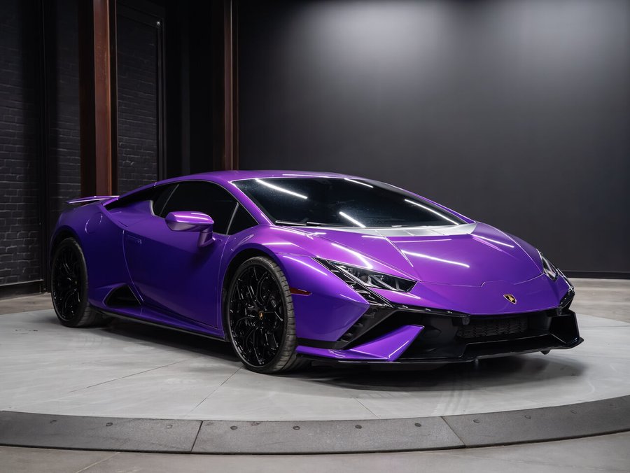 2023 Lamborghini Huracan 2023 Purple