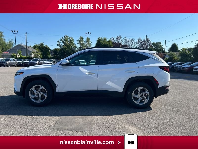 2022 Hyundai Tucson White Blainville - photo #10