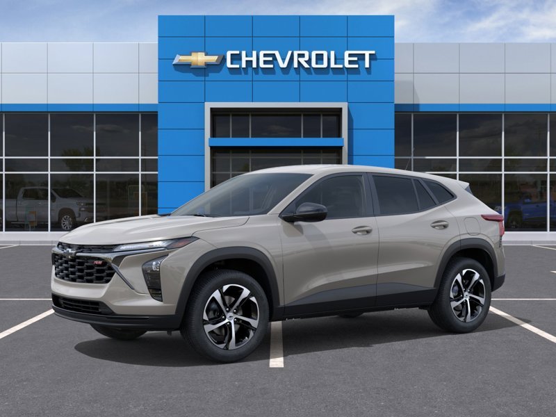 CHEVROLET Trax 1RS 4 portes TA 2026 SABLES BLANCS