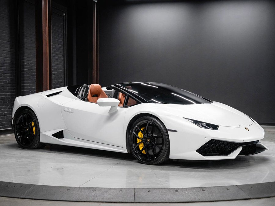 2018 Lamborghini Huracan 2018 White
