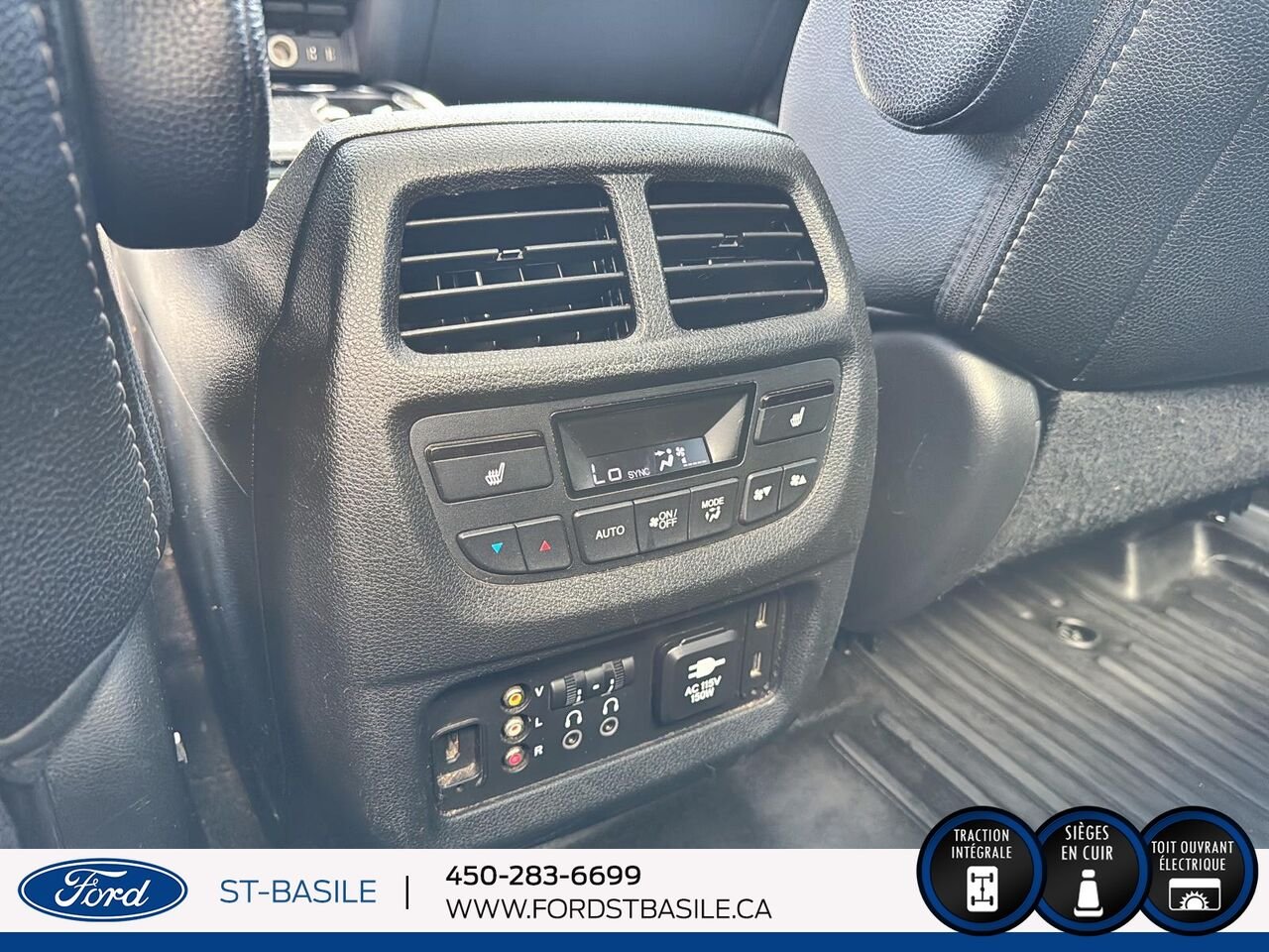 2016 HONDA PILOT Grey Saint-Basile-le-Grand - photo #17