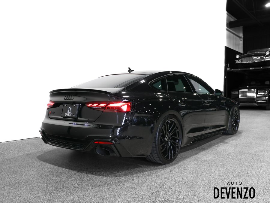 Audi RS 5 Sportback 2023 2023 Noir