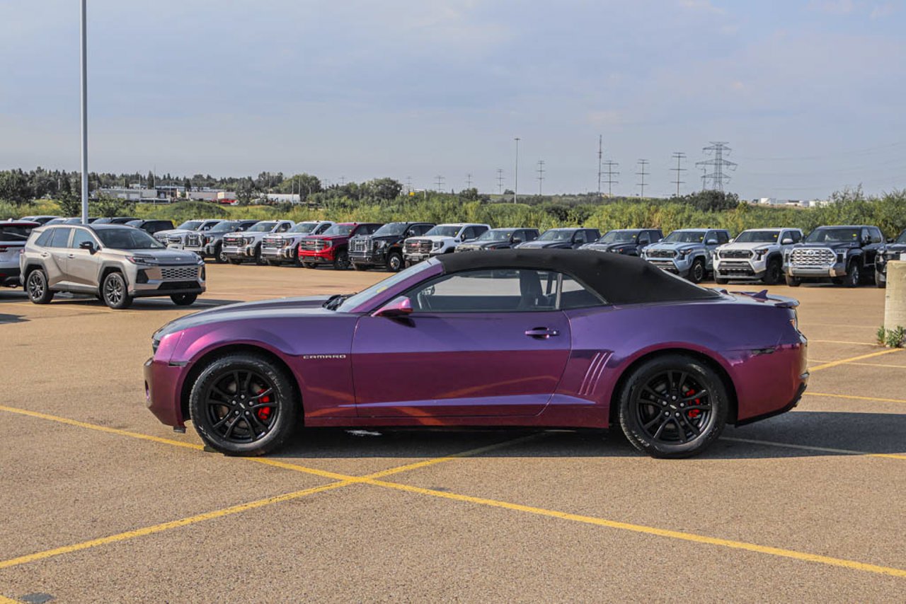 2013 Chevrolet Camaro 2dr Conv 1LT Grey Sherwood Park - photo #4