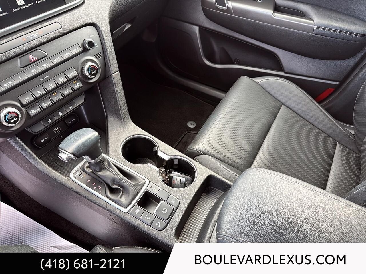 2020 Kia Sportage 20021A | EX TI *Disponibilité limitée* White Quebec - photo #16