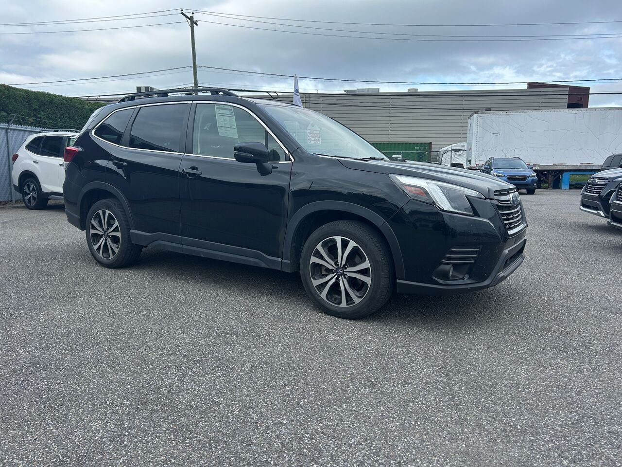2023 Subaru Forester Limited Black Saint-Hyacinthe - photo #0