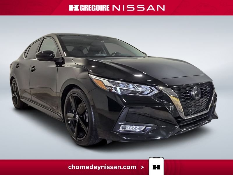 2022 Nissan Sentra SR * Mag * Caméra * Carplay * à partir 2.99% Black