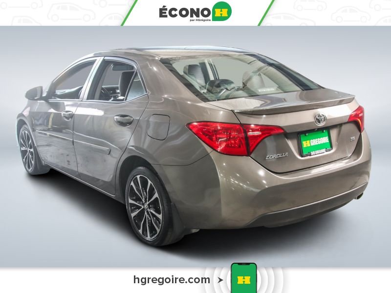 Toyota Corolla 2017 2017 Gris
