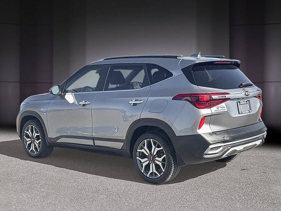 Kia Seltos SX Turbo | bluetooth | mags 2021 Gris