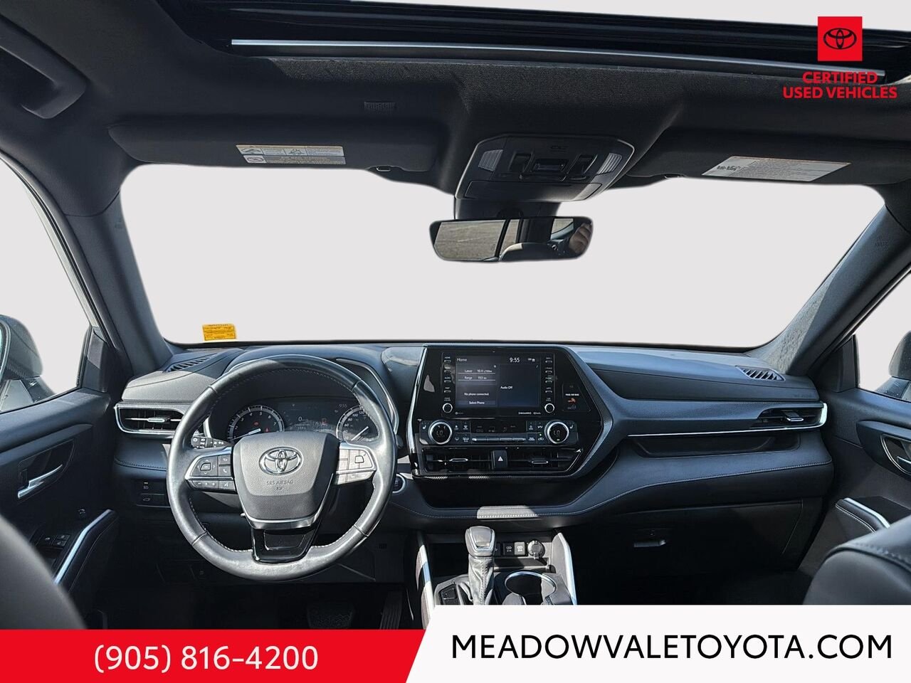 2021 Toyota Highlander NEW FRONT AND REAR BRAKE PADS AND ROTORS Celestial Silver Metallic Mississauga - photo #16
