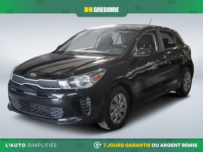 Kia Rio 5 2020 Noir Laval - photo #2