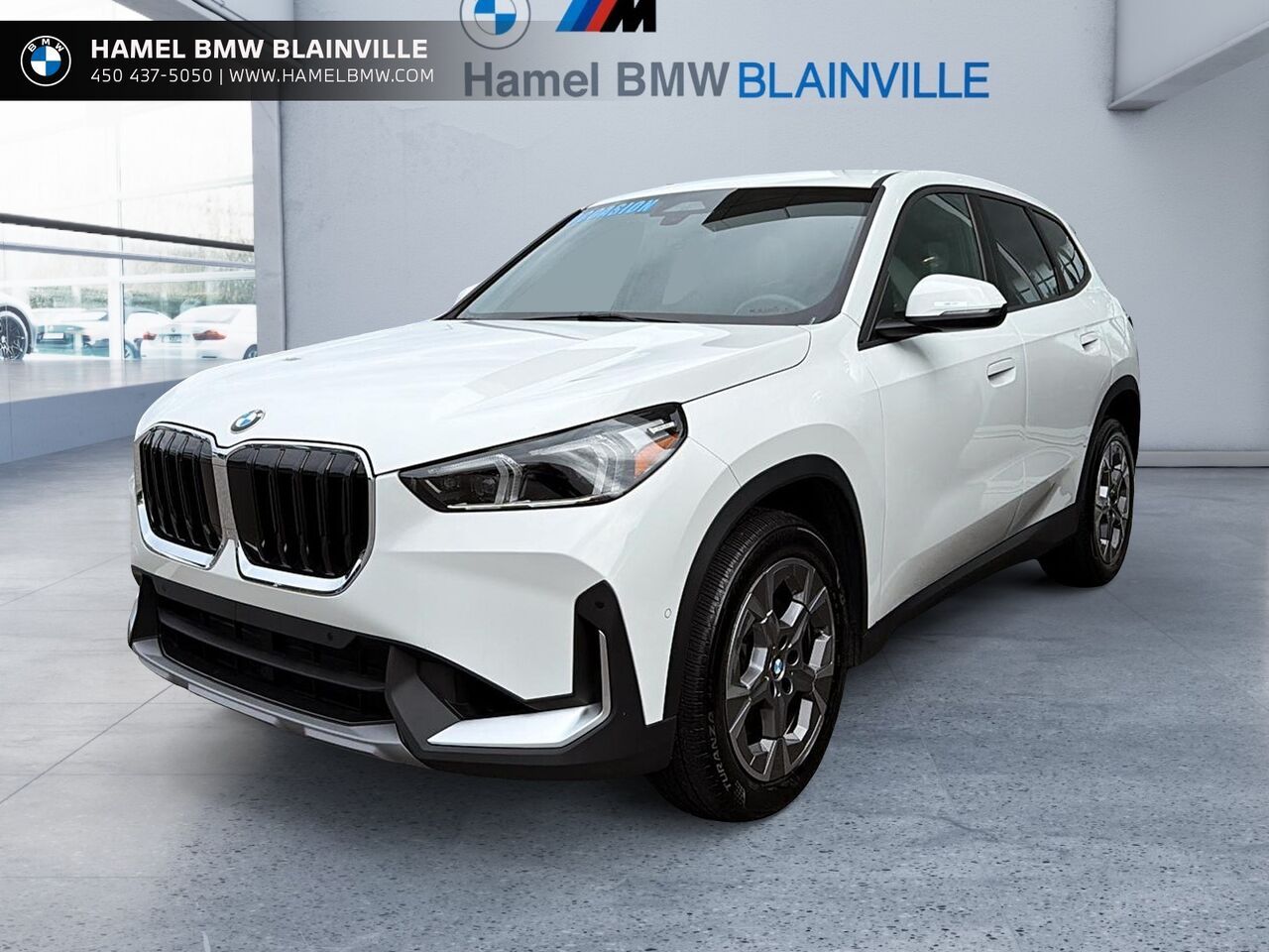 White 2025 BMW X1 SUV / Crossover All-Wheel Drive Automatic