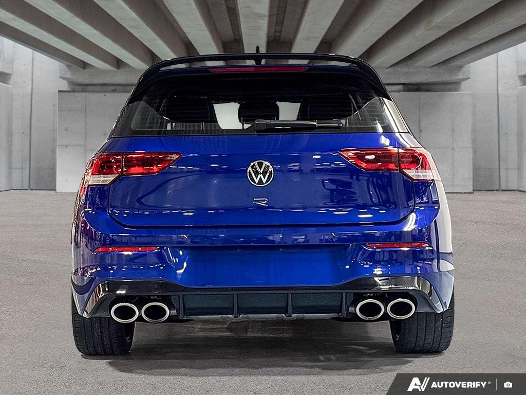 2022 Volkswagen Golf R 2601628A | DSG Blue Edmonton - photo #4