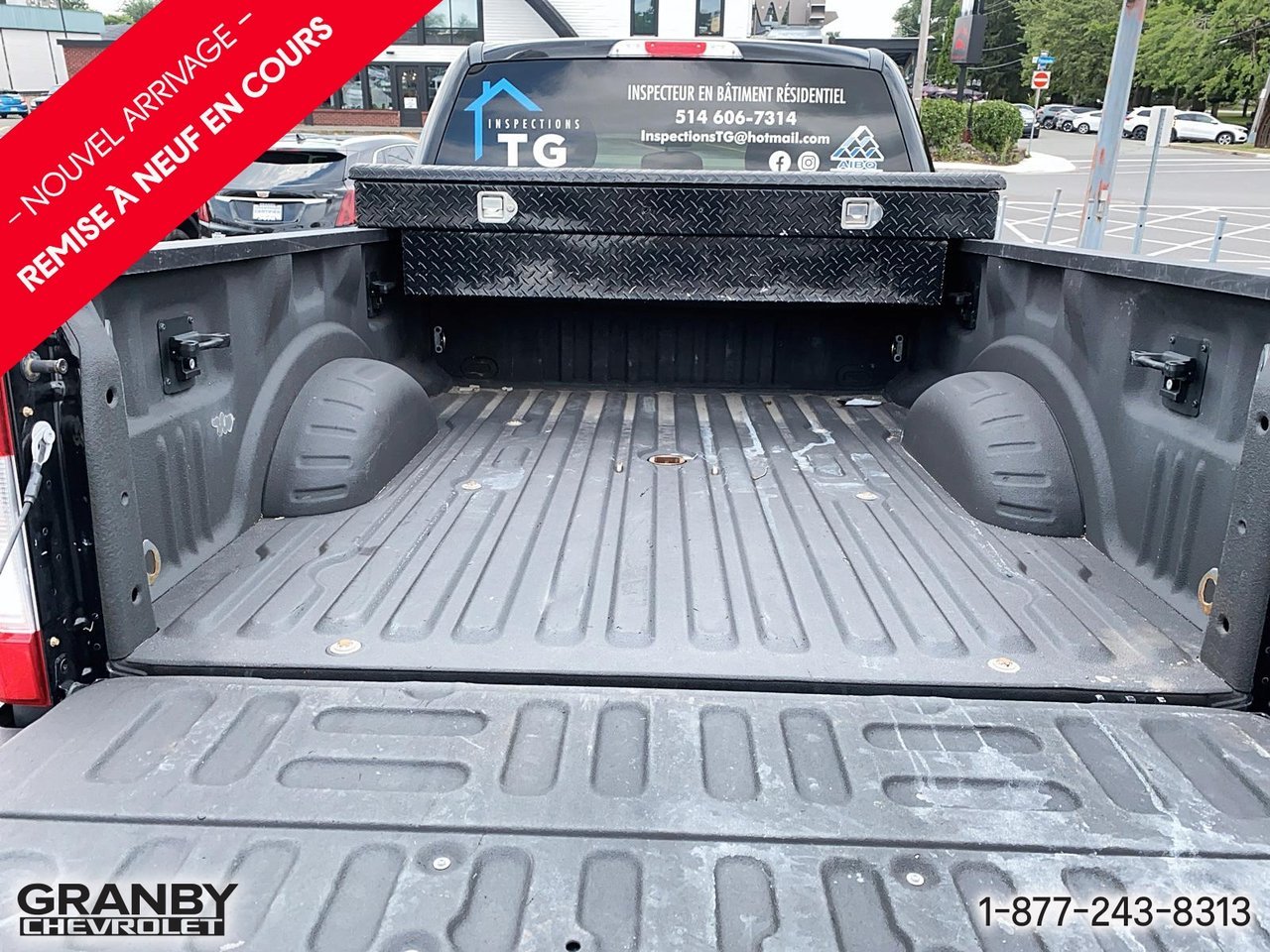 Ford Super Duty F-250 SRW XL cabine 6 places 4RM 160 po | 26-0618B 2017 Noir Granby - photo #4