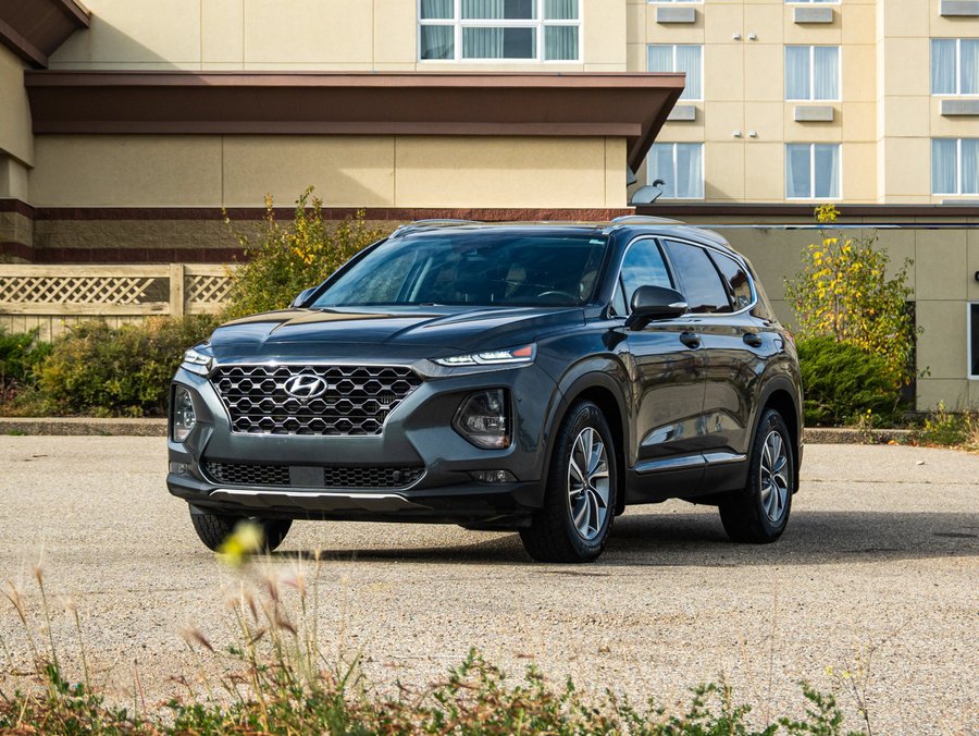 2020 Hyundai Santa Fe Luxury 2.0L | Heated Seats & Steering Wheel Green