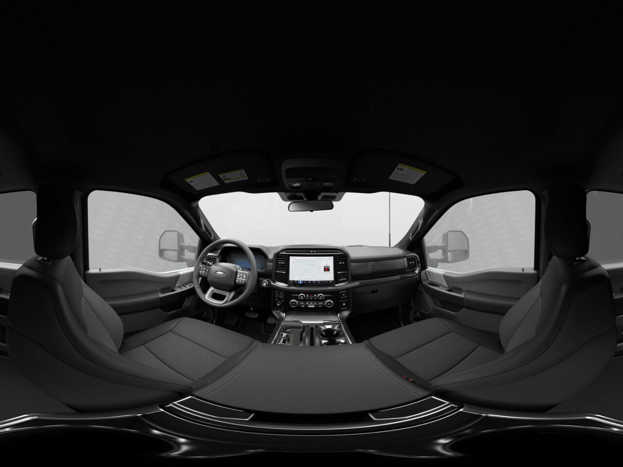 2026 Ford F-150 Agate Black Metallic Saint-Jérôme - photo #5