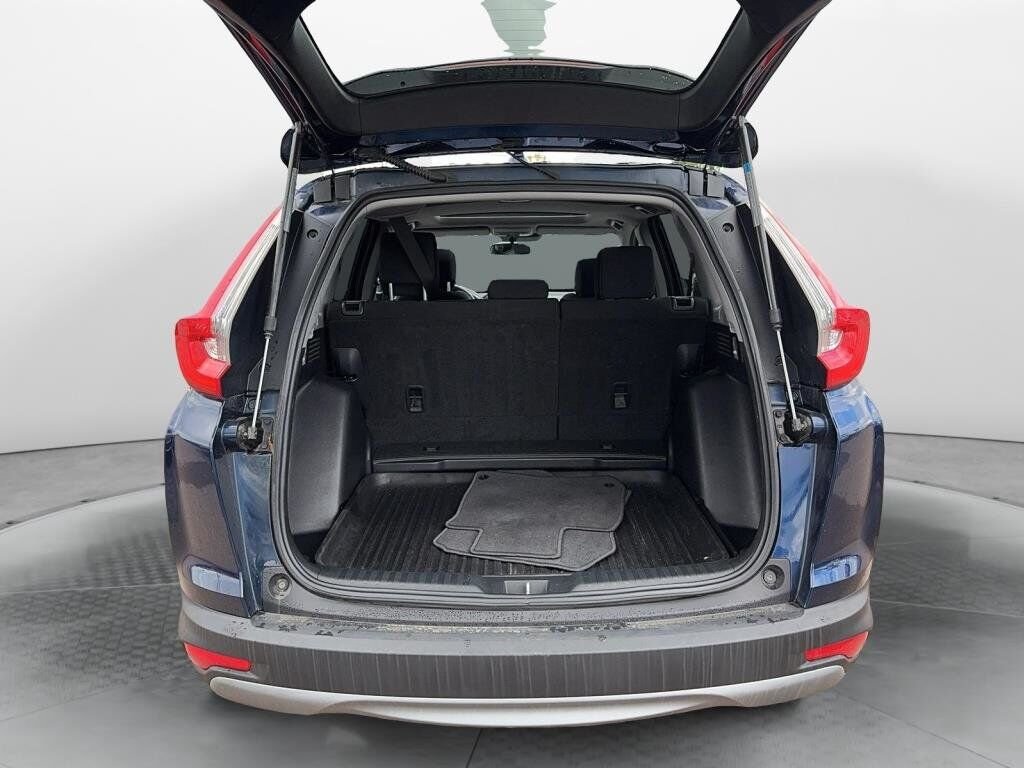 Honda CR-V EX 2019 Bleu Baie-Comeau - photo #5