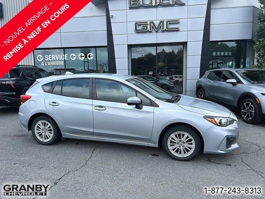 Subaru Impreza 2018 2018 Gris