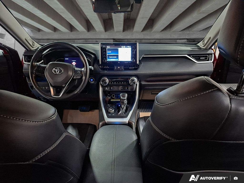2019 Toyota RAV4 2600666A | Limited 03T3 RUBY FLARE P Edmonton - photo #22