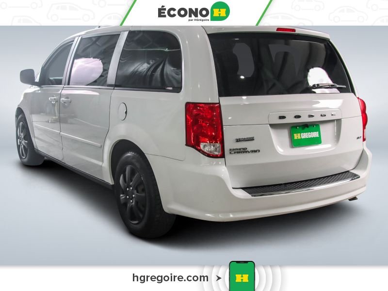 Dodge GR Caravan 822086 | SXT GR ÉLEC A/C CAMÉRA 2016 Blanc Laval - photo #4