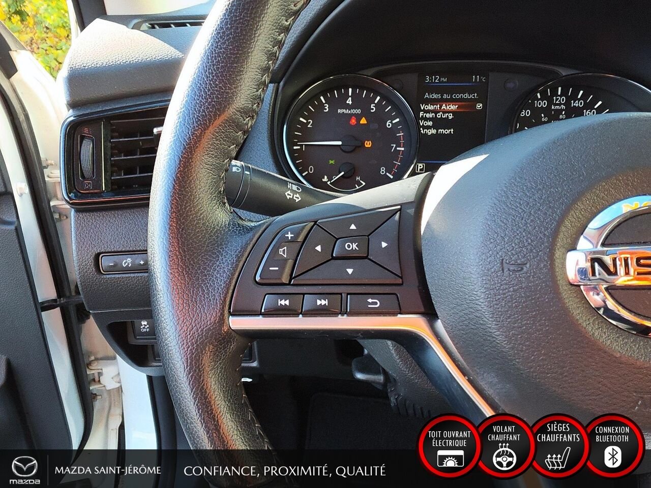 Nissan Qashqai 2023 Blanc Saint-Jérôme - photo #13