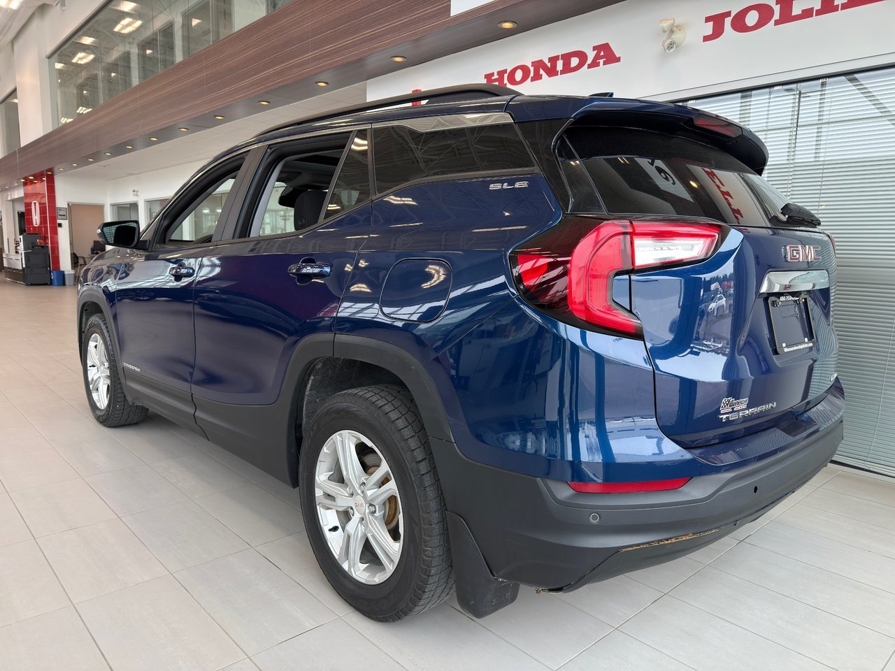 2022 GMC Terrain Notre-Dame-des-Prairies - photo #7