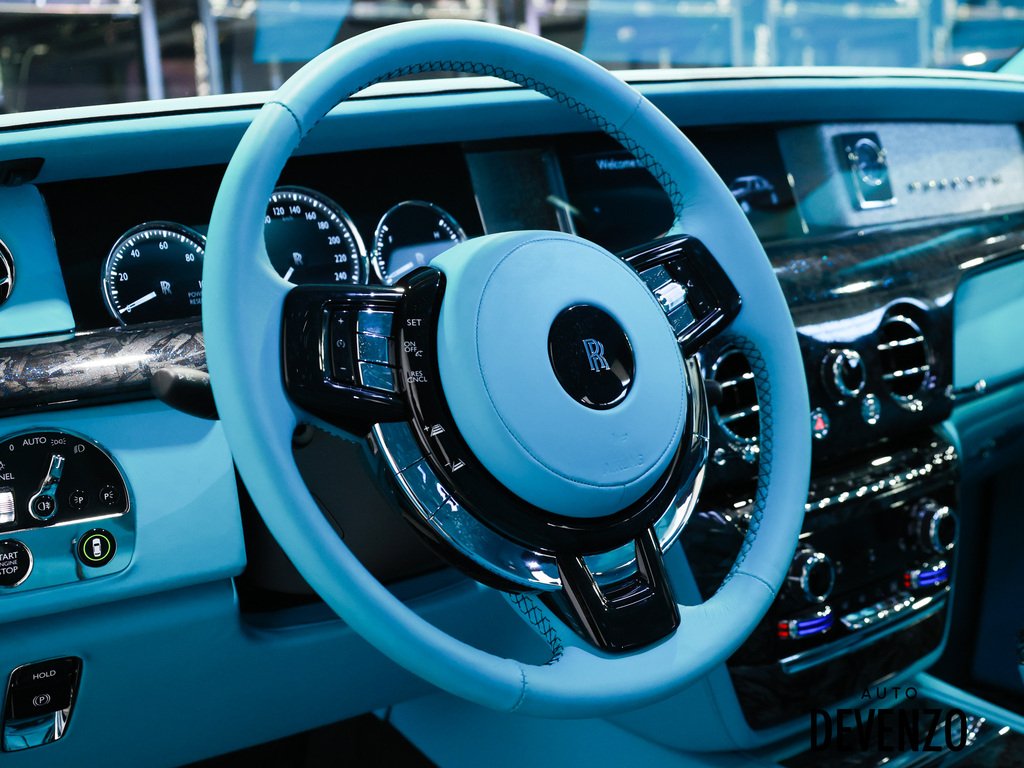 Rolls-Royce Phantom 2022 Noir Saint-Eustache - photo #23