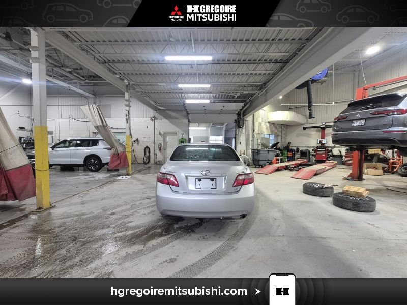 2007 Toyota Camry Grey Saint-Eustache - photo #7