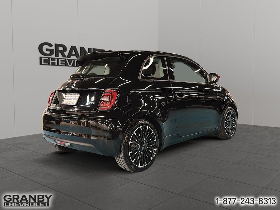 2024 FIAT 500e Édition (RED) TA Black