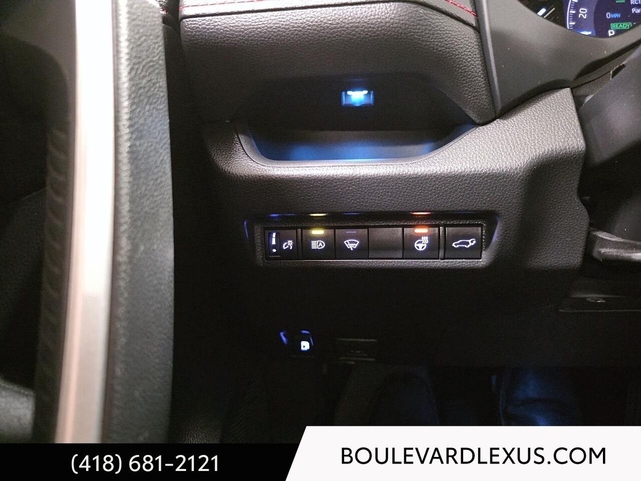 Toyota RAV4 Prime (PHEV) 19298A 2022 Blanc Québec - photo #12