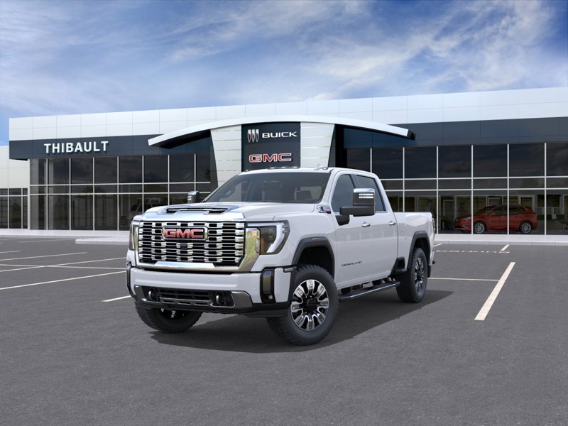 GMC Sierra 2500HD Denali cabine multiplace 4RM 159 po 2026 BLANC SOMMET Sherbrooke - photo #7
