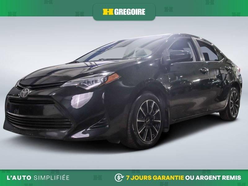 Toyota Corolla LE AUTO A/C MAGS TOIT CAM RECUL BLUETOOTH 2019 Noir
