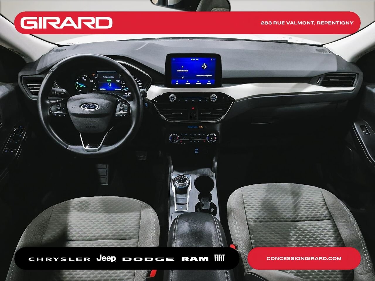 2022 Ford ESCAPE Repentigny - photo #13