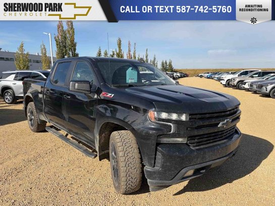 2021 Chevrolet Silverado 1500 RST 6.2L | Heated Seats Black