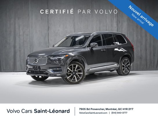 Volvo XC90 B6 PLUS BRIGHT HARMAN KARDON 2024 Gris
