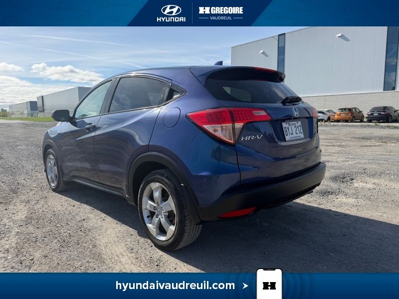2016 Honda HR-V Blue Saint-Eustache - photo #7