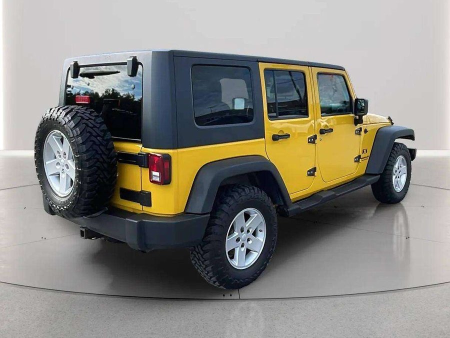Jeep Wrangler 2008 2008 Jaune